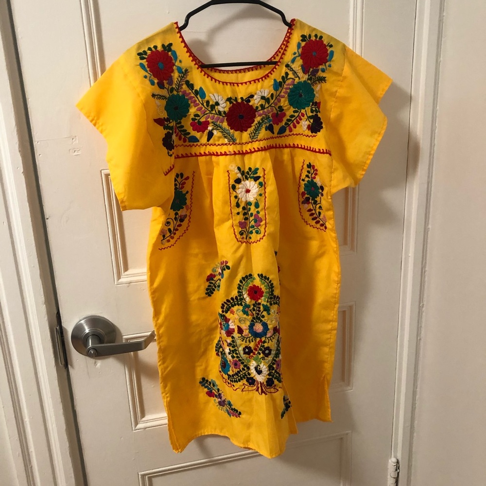 Mexican traditional dress